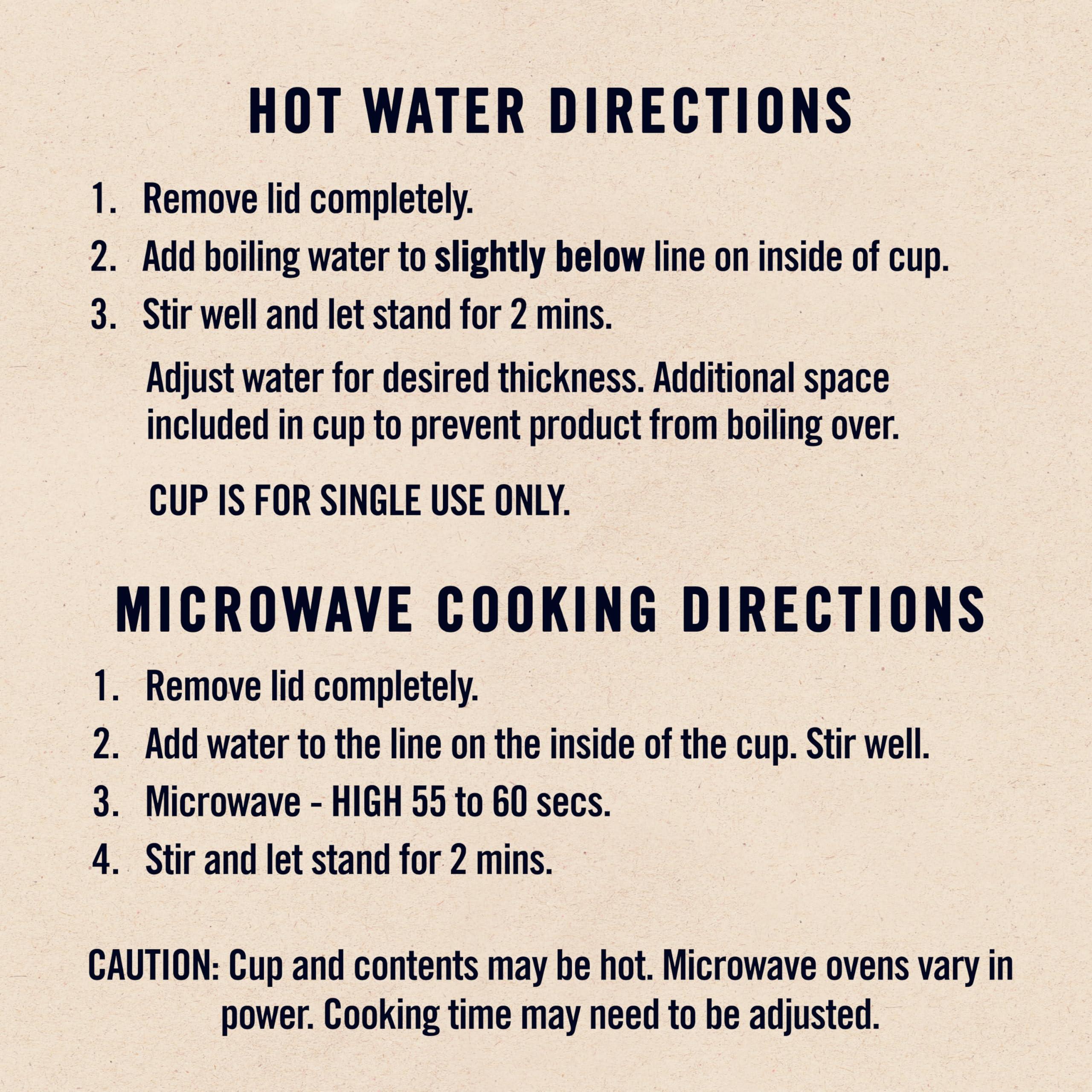 Quaker Quaker Instant Oatmeal Express Cups, 4 Flavor Variety Pack, 1.76 Ounce (Pack of 12)