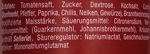 HELA Hela Curry Gewurz Ketchup, Delikat, 10.14 Ounce