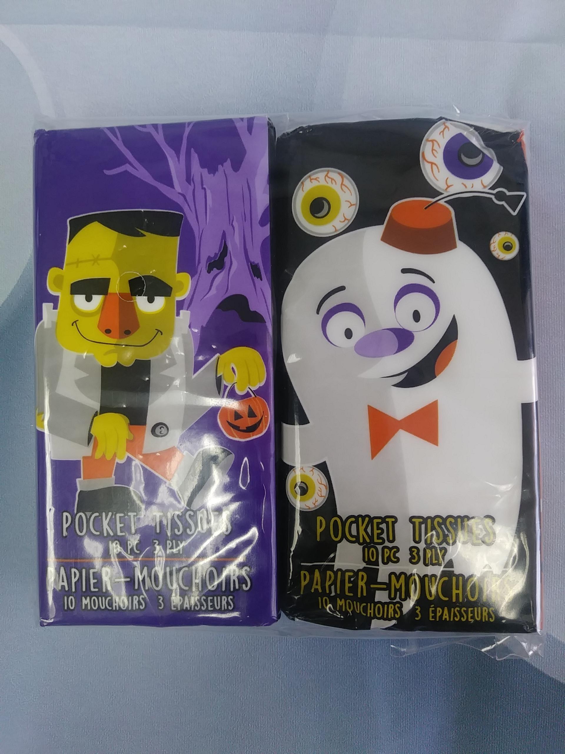 Creatology Halloween Pocket Tissues by Creatology (2pc)