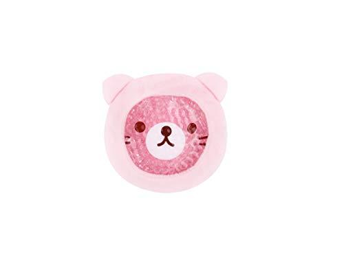 FOMI FOMI Premium Kids Hot Cold Ice Packs | 3 Pack | Soft Colorful Sleeves | Fun Animal Designed Children Gel Bead Wrap | Pain Relief for Kids Boo Boos, Fever, Wisdom Teeth, Tired Eyes, Headaches