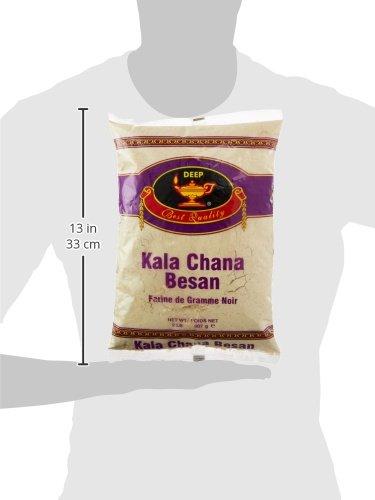 DEEP Kala Chana Besan 2 lb