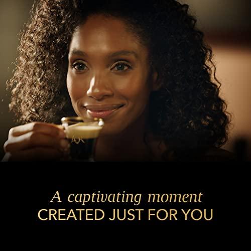 L'OR L'OR DECAF Espresso Capsules, 50 Count DECAF Ristretto, Single-Serve Aluminum Coffee Capsules Compatible with the L'OR BARISTA System & Nespresso Original Machines