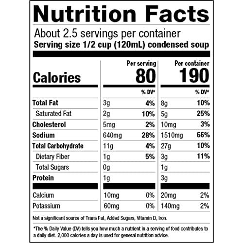 Pacific Foods Pacific Foods Organic Cream of Mushroom Soup, 10.5 oz Can