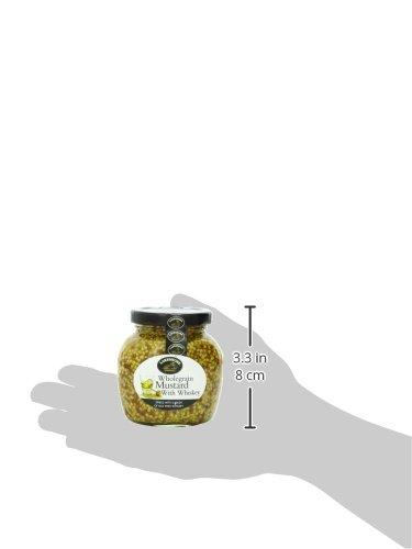Lakeshore Lakeshore Wholegrain Mustard with Irish Whiskey, 7.2 Ounce