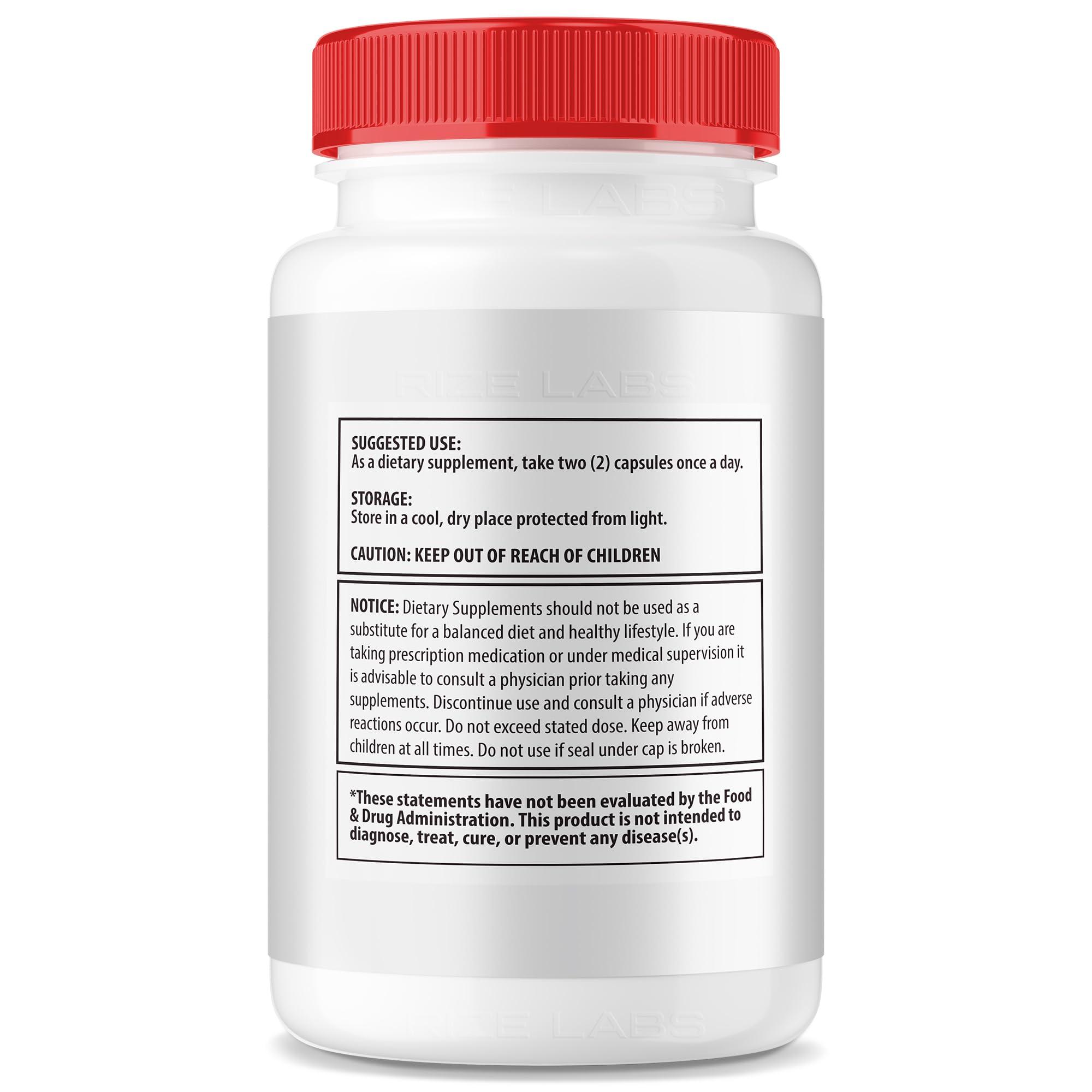 rize labs (3 Pack) Diabalance Daily Support (180 Capsules)