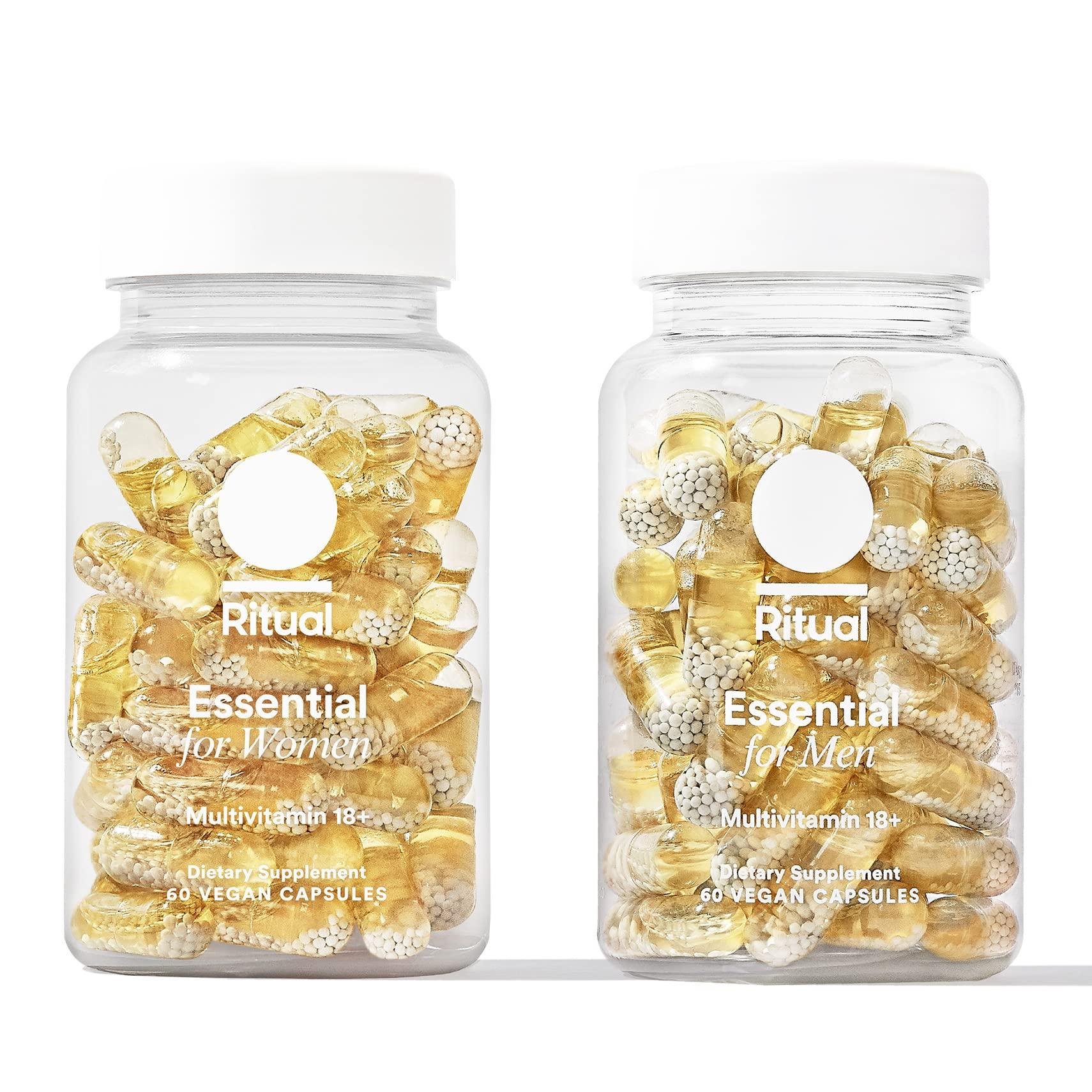 Ritual Ritual Multivitamin for Women & Men 18+ with Vegan Omega 3 DHA