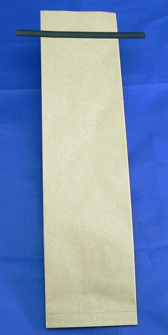 Bags and Pouches BAP 16 oz Kraft Side Gusseted Bag, Valve and Tin Tie (50 pcs)