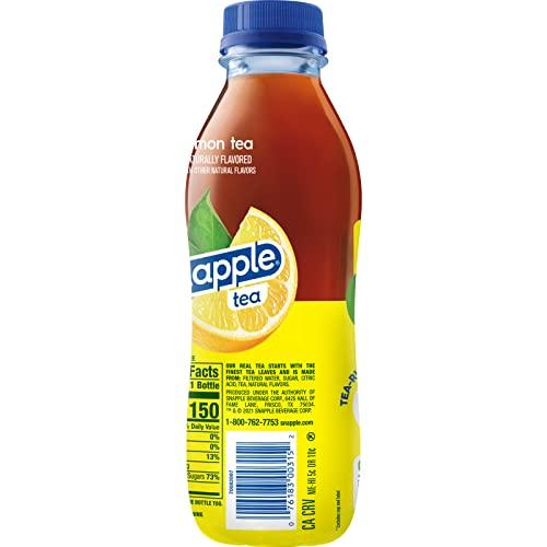 Snapple Snapple, Lemon Tea, Recycled Bottle, 16 Fl Oz, 12 Count