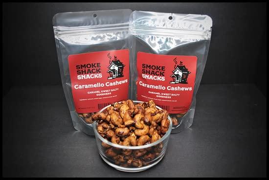 Smoke Shack Caramello Cashews