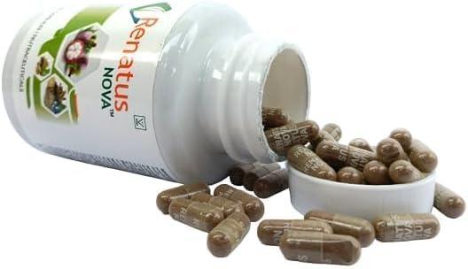 SP Pub Nutrition Renatus Nova Original 120 Capsules a Product for Mind and Body with 12 Natural Ingredients