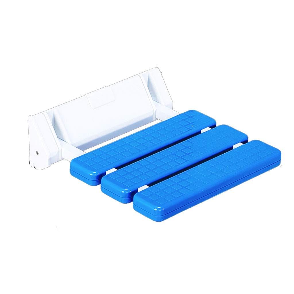 YOODODO YOODODO Bath Tub Chair for Elderly Folding Disabled Handicapped Bath Seat Bench Pregnant Woman Bathroom Stool Shower Chair (Color : Blue)