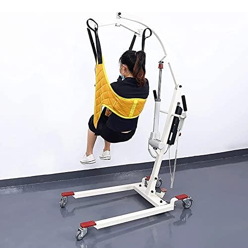 MOFOCO MOFOCO Toileting Sling Patient Lifter, Medical Lift Equipment Commode Sling Divided Leg Sling Medical Transfer Belt with Four Point Support Full Body Sling