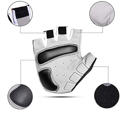 N/ A Weight Lifting Gloves with Built-in Wrist Wraps, Full Palm Protection & Extra Grip. Great for Pull Ups, Cross Training, Fitness, WODs & Weightlifting. Suits Men & Women Black