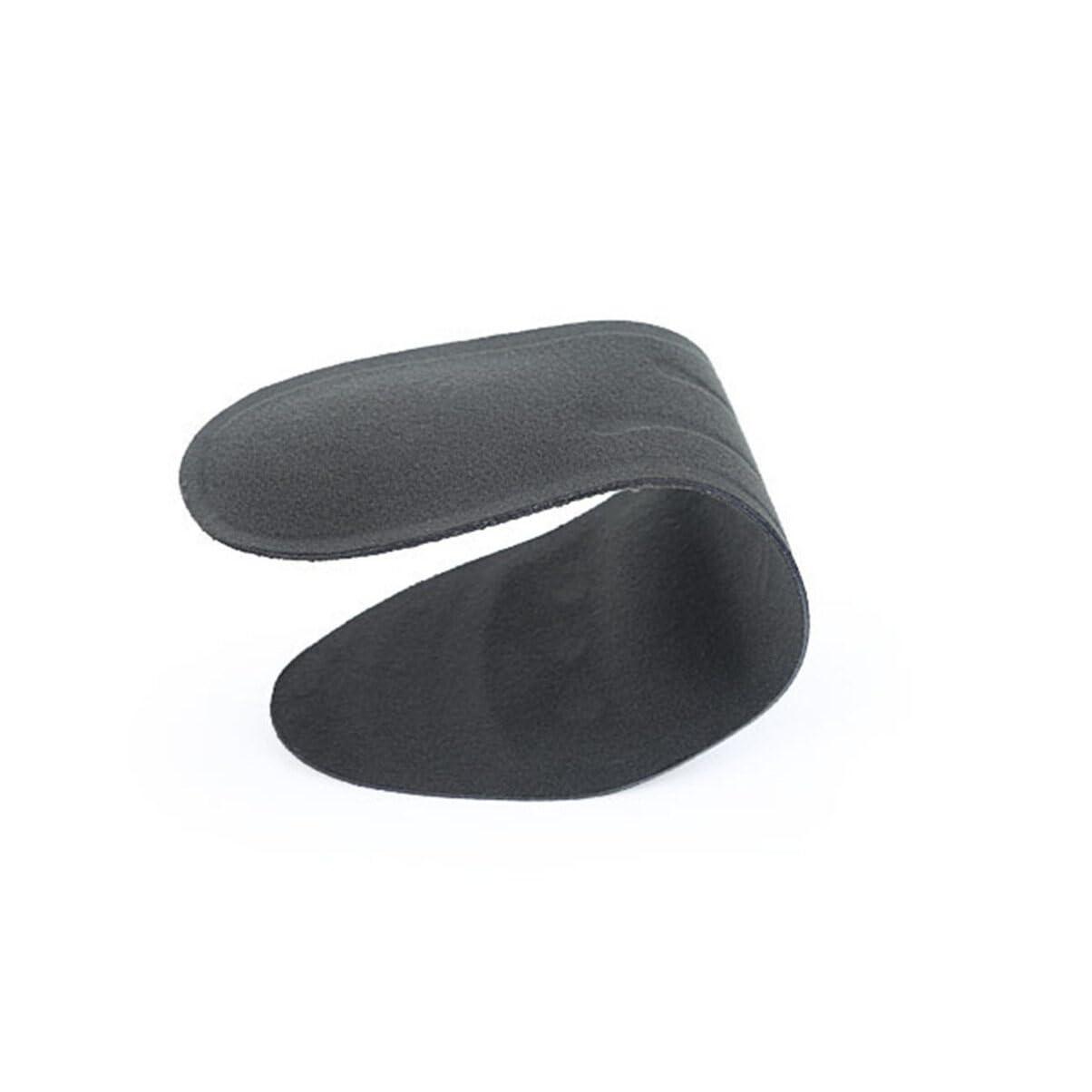 Healifty Liquid Massaging Orthotic Shoe Insoles - Shock Absorbing Gel Shoes Inserts - Foot and Arch Support - Glycerin Filled - Foot Massage for Plantar (XS Size)