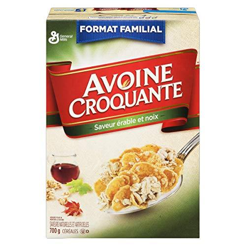 Oatmeal Crisp Oatmeal Crisp Maple Nut Flavour Cereal, 700 Gram {Imported from Canada}