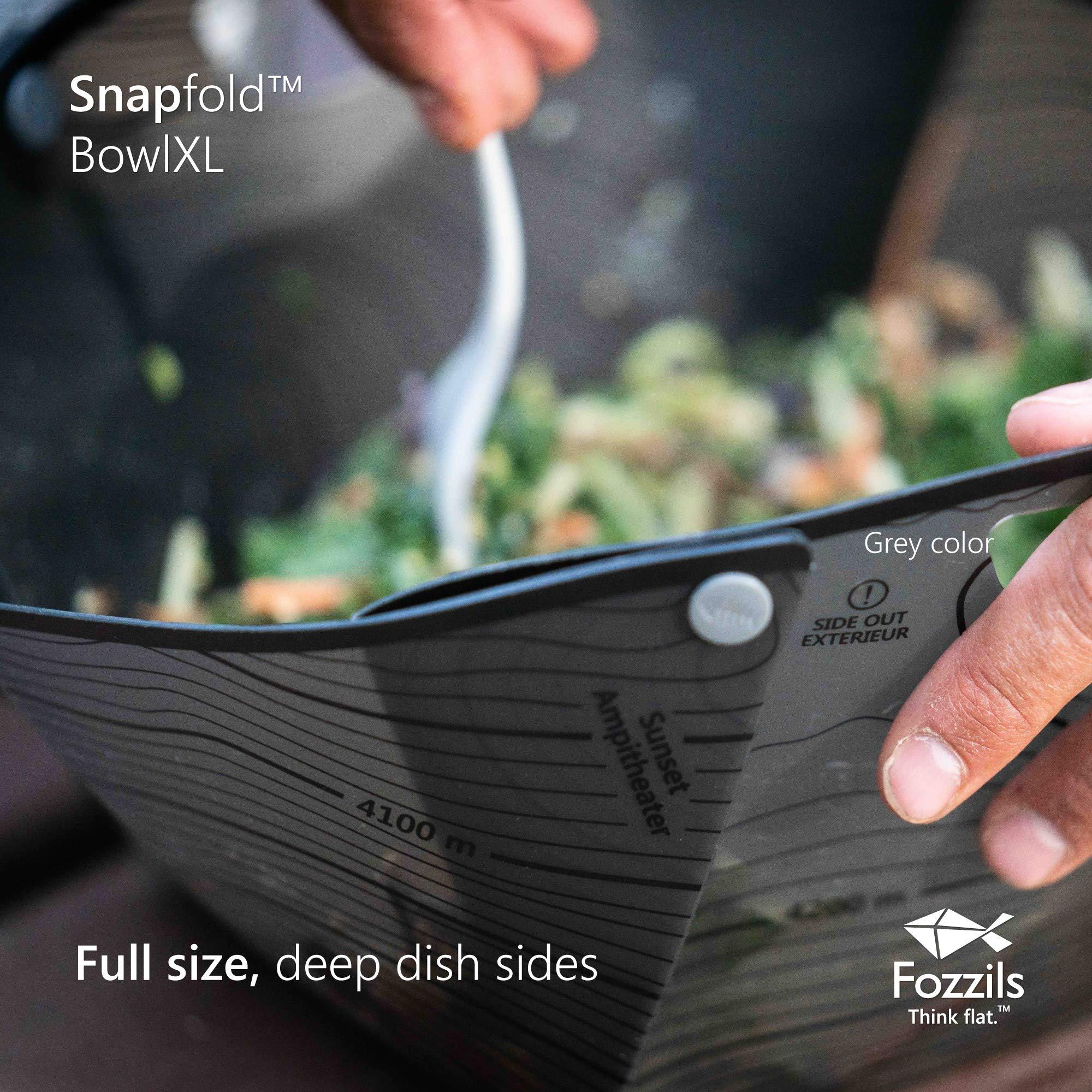 Fozzils Fozzils Snapfold Bowl XL (Mist)