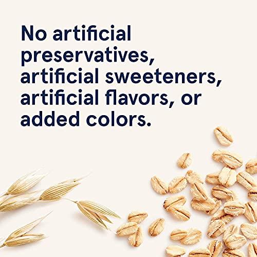 Quaker Quaker Instant Oatmeal, High Fiber 2 Flavor Variety (32 Pack)