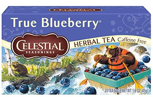 Celestial Seasonings Celestial Seasonings Herb Tea True Blueberry 20 Bag (Pack of 2)