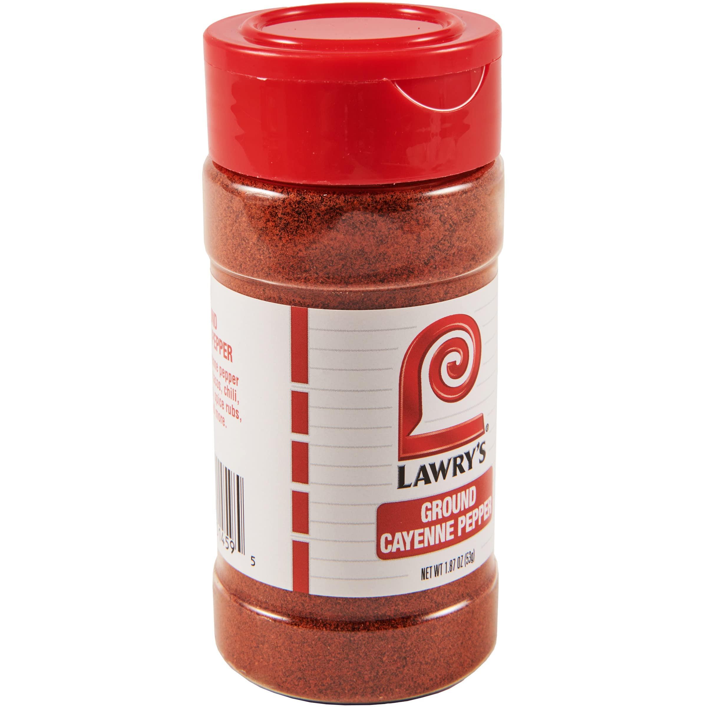 Lawry's Lawry's Ground Cayenne Pepper, 1.87 oz (Pack of 6)