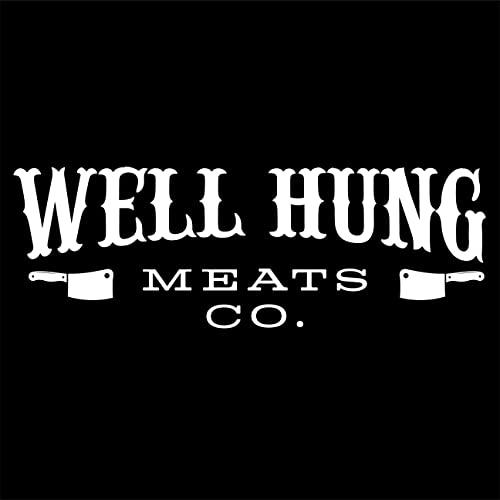 Well Hung Well Hung Meats 8-Pack Sampler Craft Beef Jerky 8x2oz Resealable Bags