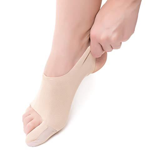 Bunion Bootie BunionETTE Bootie Tailors Bunion Corrector for Women & Men | Pinky Toe Splint |Bunionette Corrector for Women |Bunionette Relief |Bunionette Protector| Bunionette Splint - Medium, Right