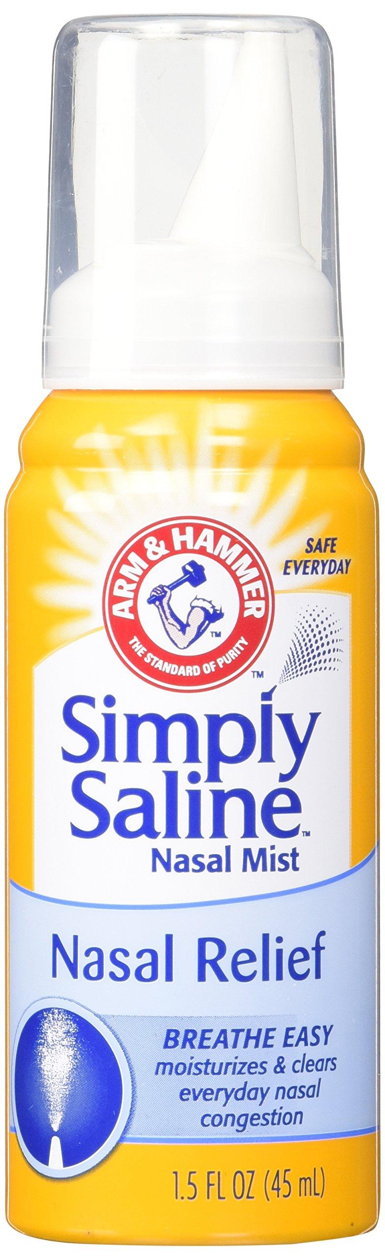 Simply Saline Simply Saline Adult Nasal Mist, 1.5 Oz
