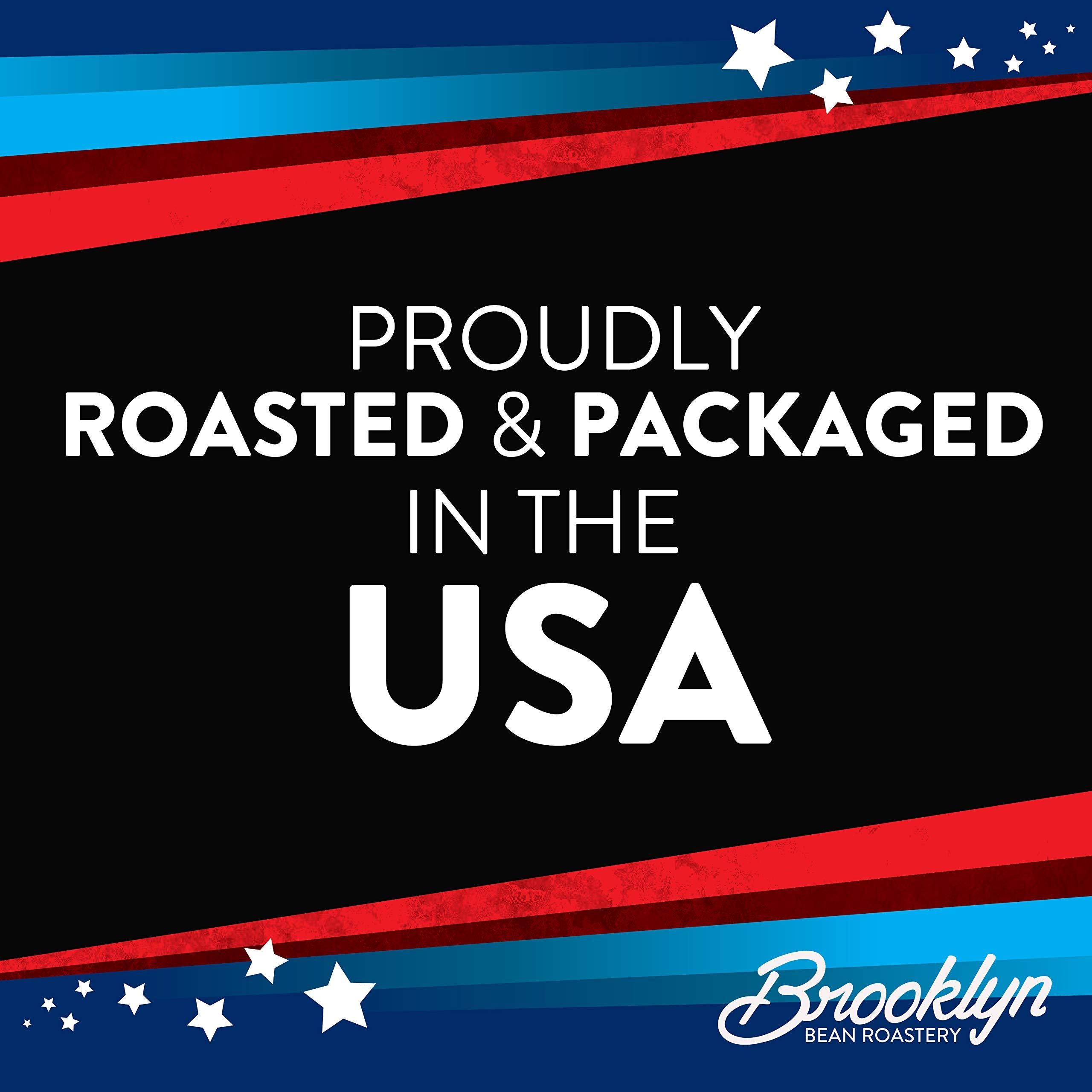 Brooklyn Beans Brooklyn Beans Coffee Pods, Assorted Gourmet Variety Pack - Compatible with Keurig 2.0 K Cup Brewers, 40 Count, A Mix of Gourmet Flavors