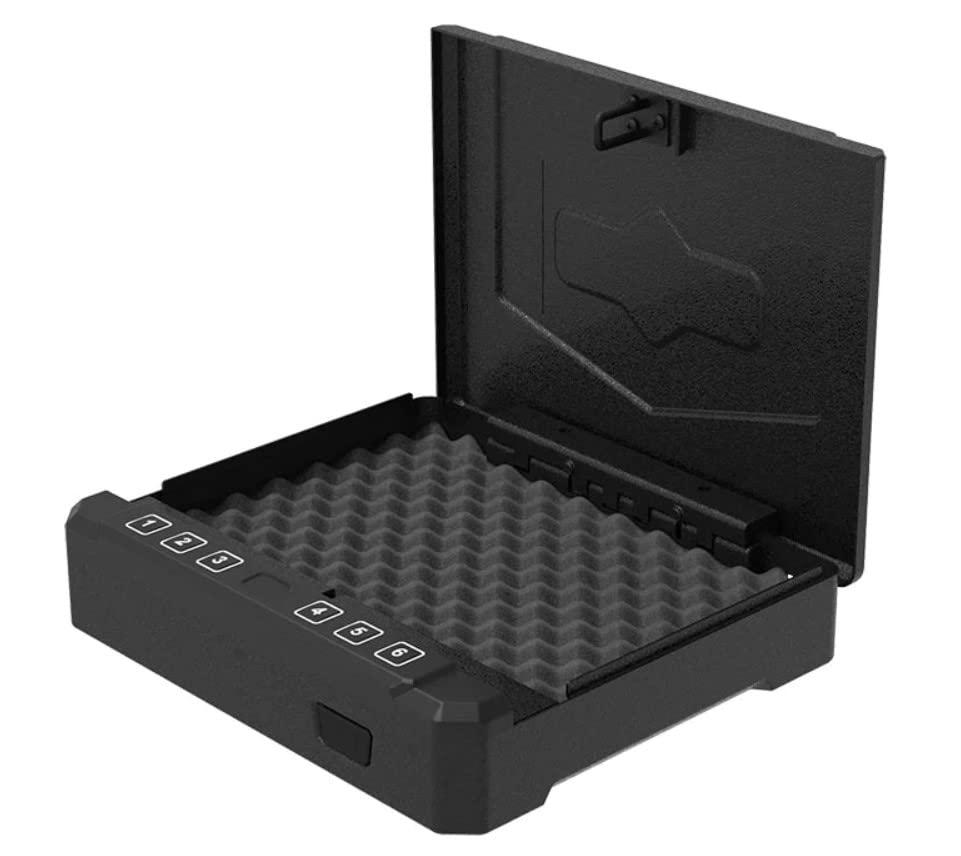 SureLock Security Company SureLock Security Company QuickTouch Flip Top Vault Digital + Bio