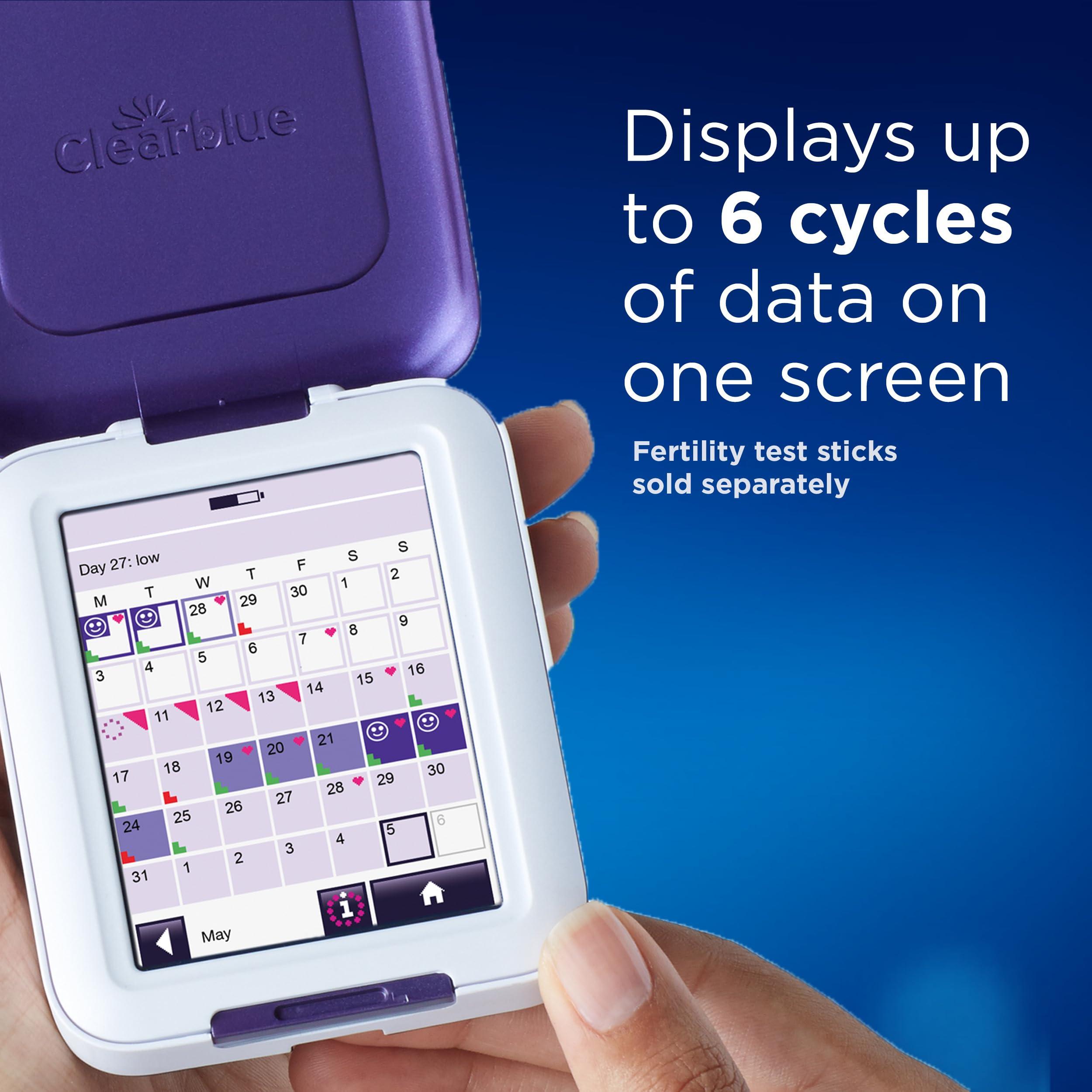 Clearblue Clearblue Fertility Monitor, 1 Touch-Screen Monitor, 1 Ct