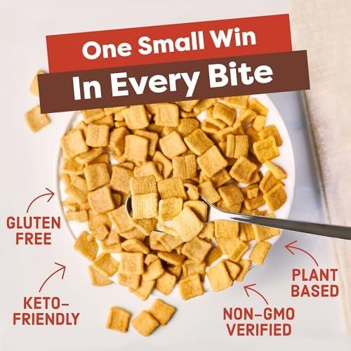 Catalina Crunch Catalina Crunch High Fiber Protein Cereal Variety Pack (4 Flavors) | Low Carb, Zero Sugar, Gluten Free, Fiber | Vegan Snacks/Food | Keto Friendly