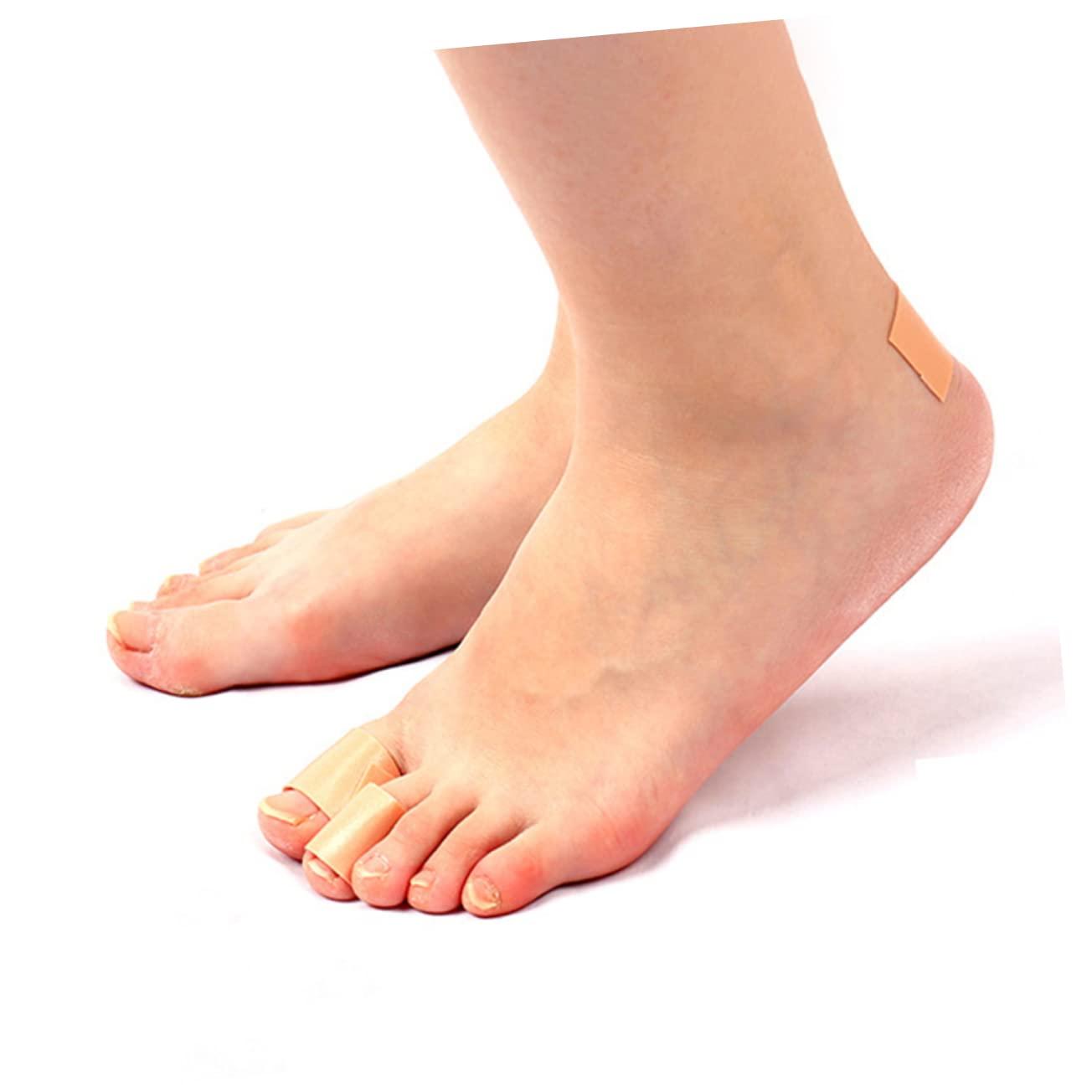 Healifty 3Pcs Anti-wear Stickers for Heels Anti- wear Foot Care Sticker Exercise Stickers Anti Tape Foot Protectors for feet Heel Stickers for Women pe Foam Patch Tape roll