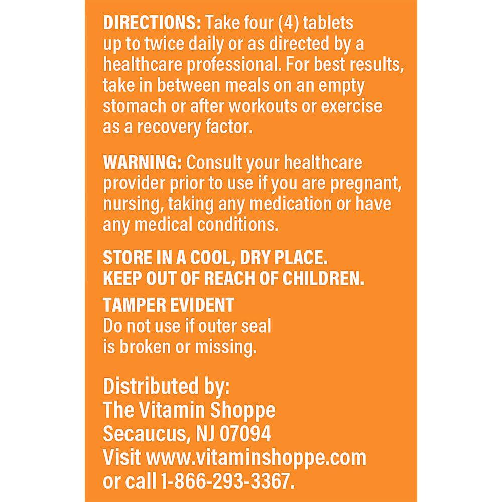 The Vitamin Shoppe Amino Complex 100 Tablets by The Vitamin Shoppe