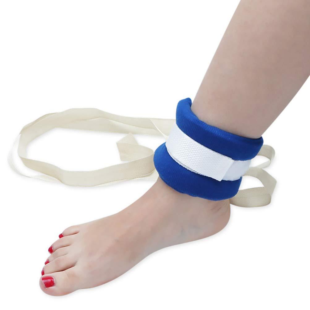 Milisten 1 Pair Hospital Patient Medical Bed Holders Universal Constraints Control Quick Release for Hands or Feet Hospital Clinic