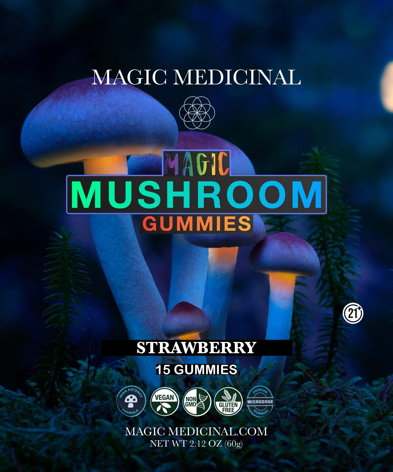 Halls of Amenti Ascension Brain Halls of Amenti Ascension Brain Magic Medicinal Mushroom Gummies