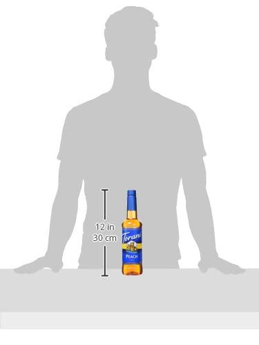 Torani Torani Sugar Free Syrup, Peach, 25.4 Ounce