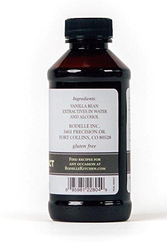 RODELLE Rodelle Pure Vanilla Extract, 4 Ounce