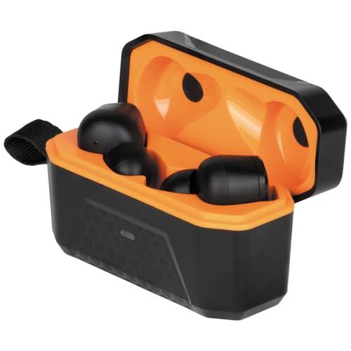 Klein Tools Klein Tools AESEB1S Smart Sense True Wireless Safety Earbuds with Bluetooth and Situational Awareness, 26dB Hearing Protection, 30-Hr Runtime