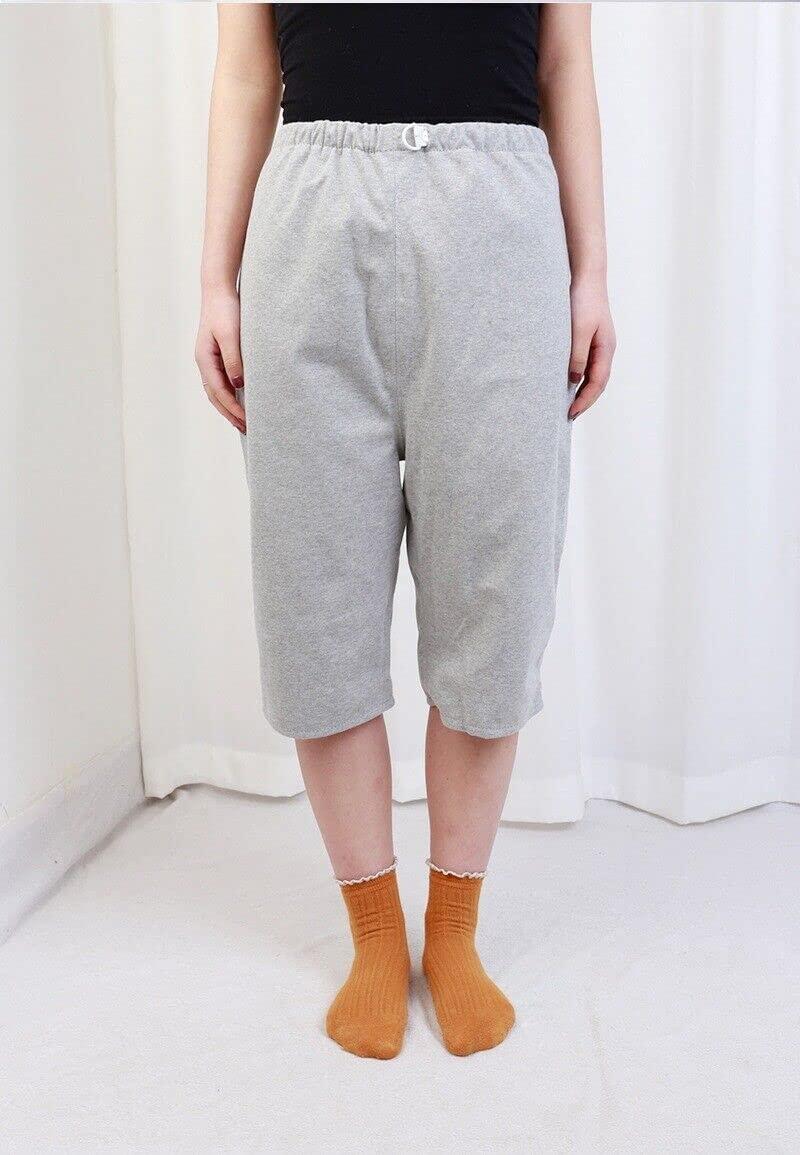 Generic Adult Incontinence Underwear for Bedwetting, Three Layers Waterproof Pants for Men and Women, Breathable and Washable Urinary Leakage Protection Pants for Elderly (Full Pants,XL)