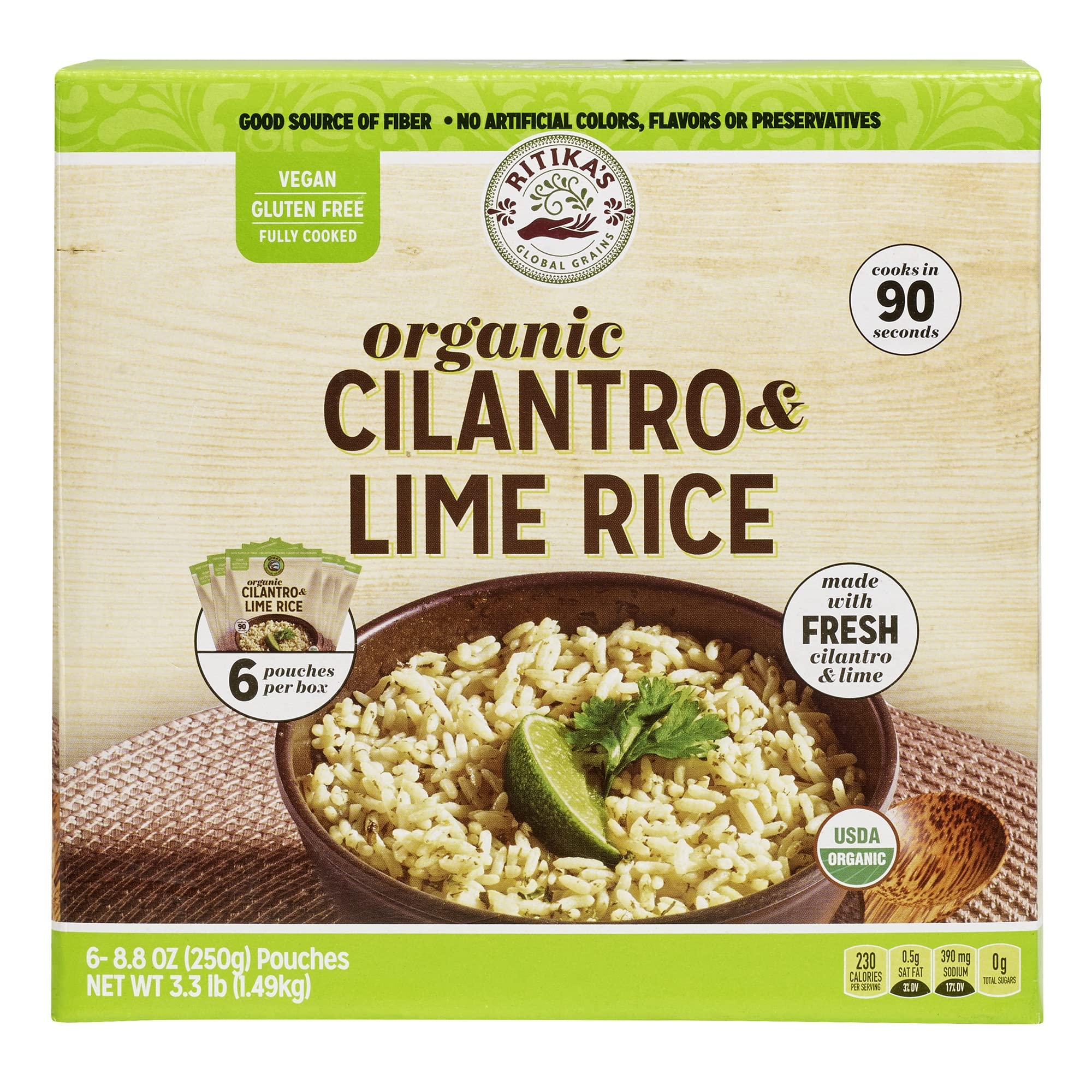 Rikita's Global Grains Ritikas Global Grains Organic Cilantro Lime Rice