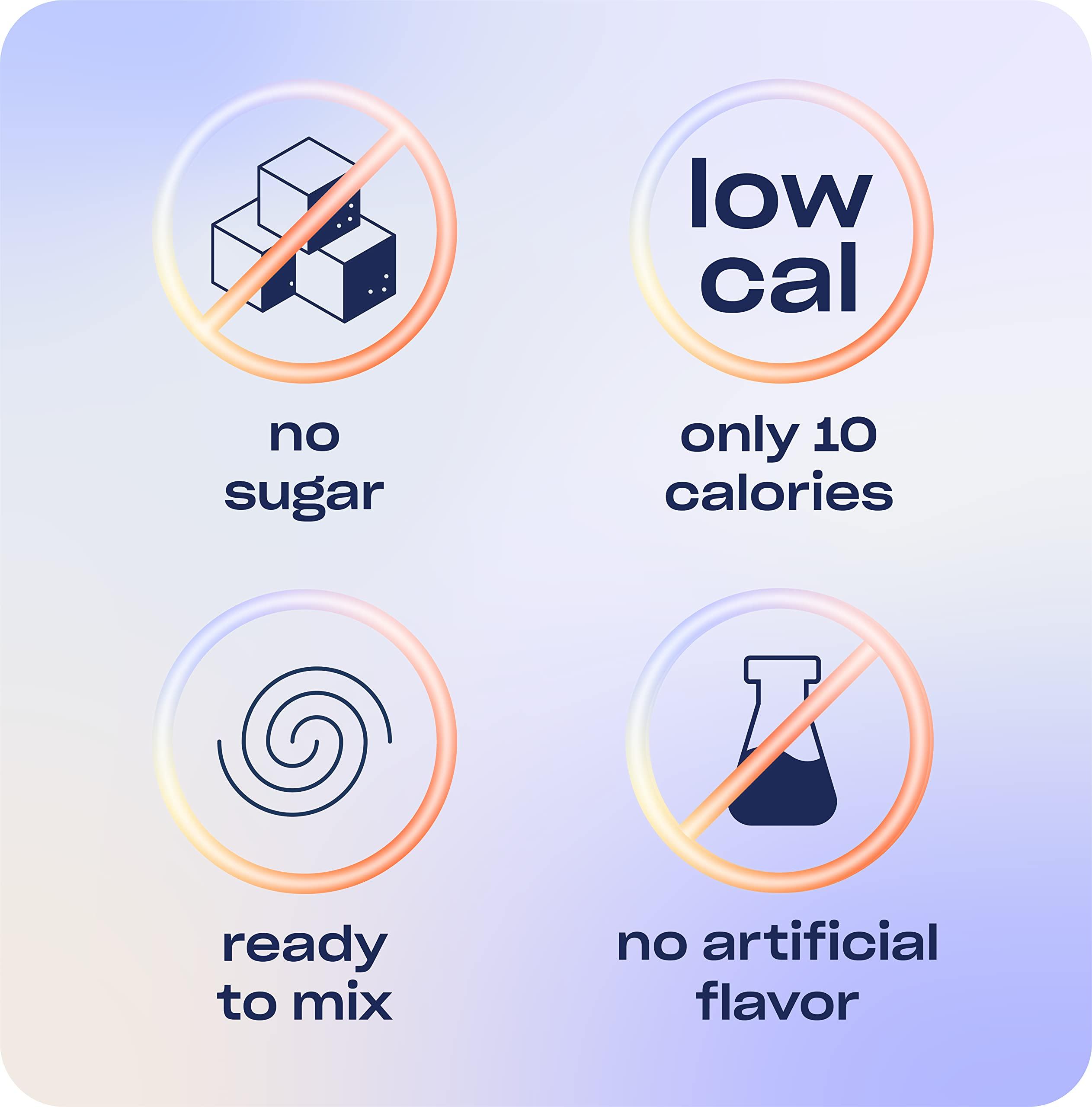 Drink Recess Inc. Recess Mood Drink Mix Powder | Sampler Pack | 15ct Box