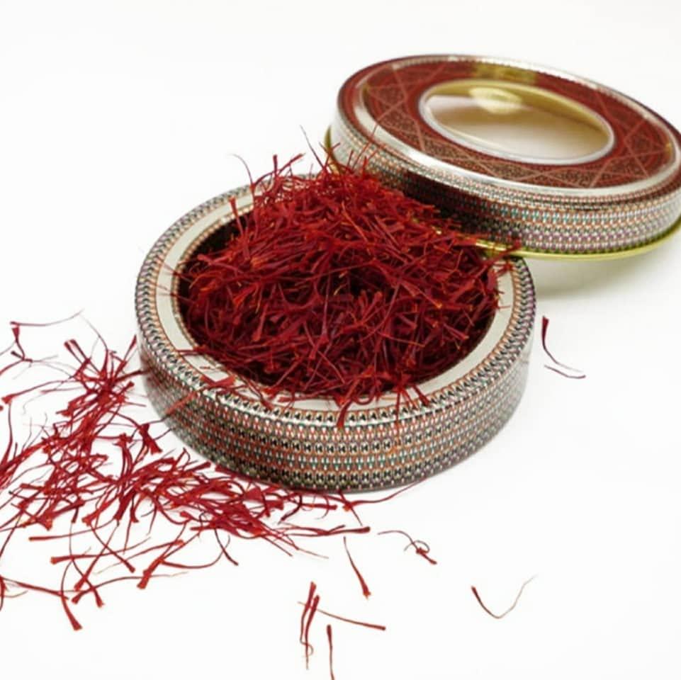 Super Negin A+ Super Negin Saffron,(3.00) Gram 100% Pure and Organic, Premium All Red Saffron Threads (3 Gram)