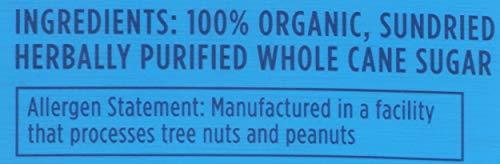 Heavenly Organics HEAVENLY ORGANICS Organic Whole Cane Sugar, 20 OZ