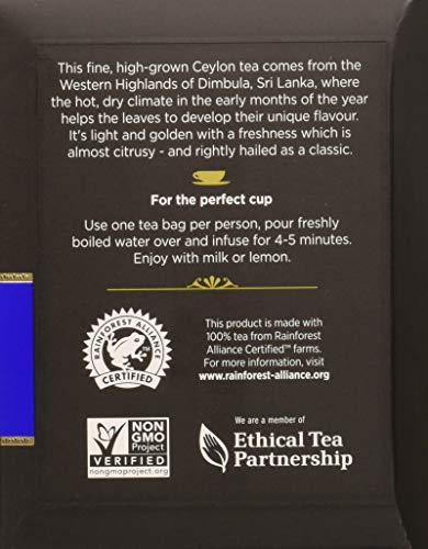 Taylors of Harrogate Taylors of Harrogate Ceylon Tea, 20 Count (Pack of 1)