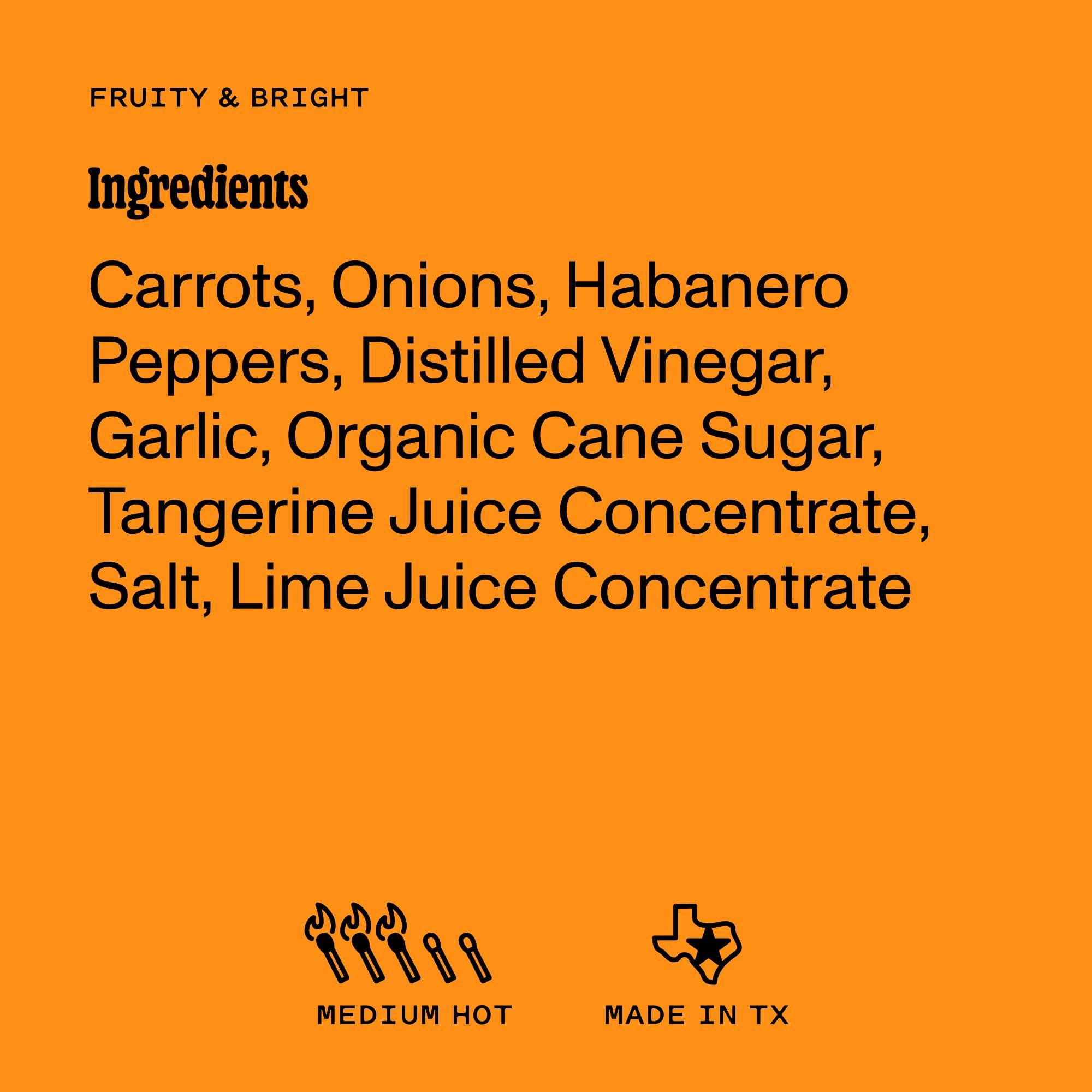 Yellowbird Foods Yellowbird Habanero Condiment Sauce 9 oz (Pack of 2)