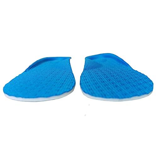 FonsBleaudy Kids Memory Foam Insoles for Arch Support and Comfort Children's Replacement Insoles Inserts (M Little kids13-3)