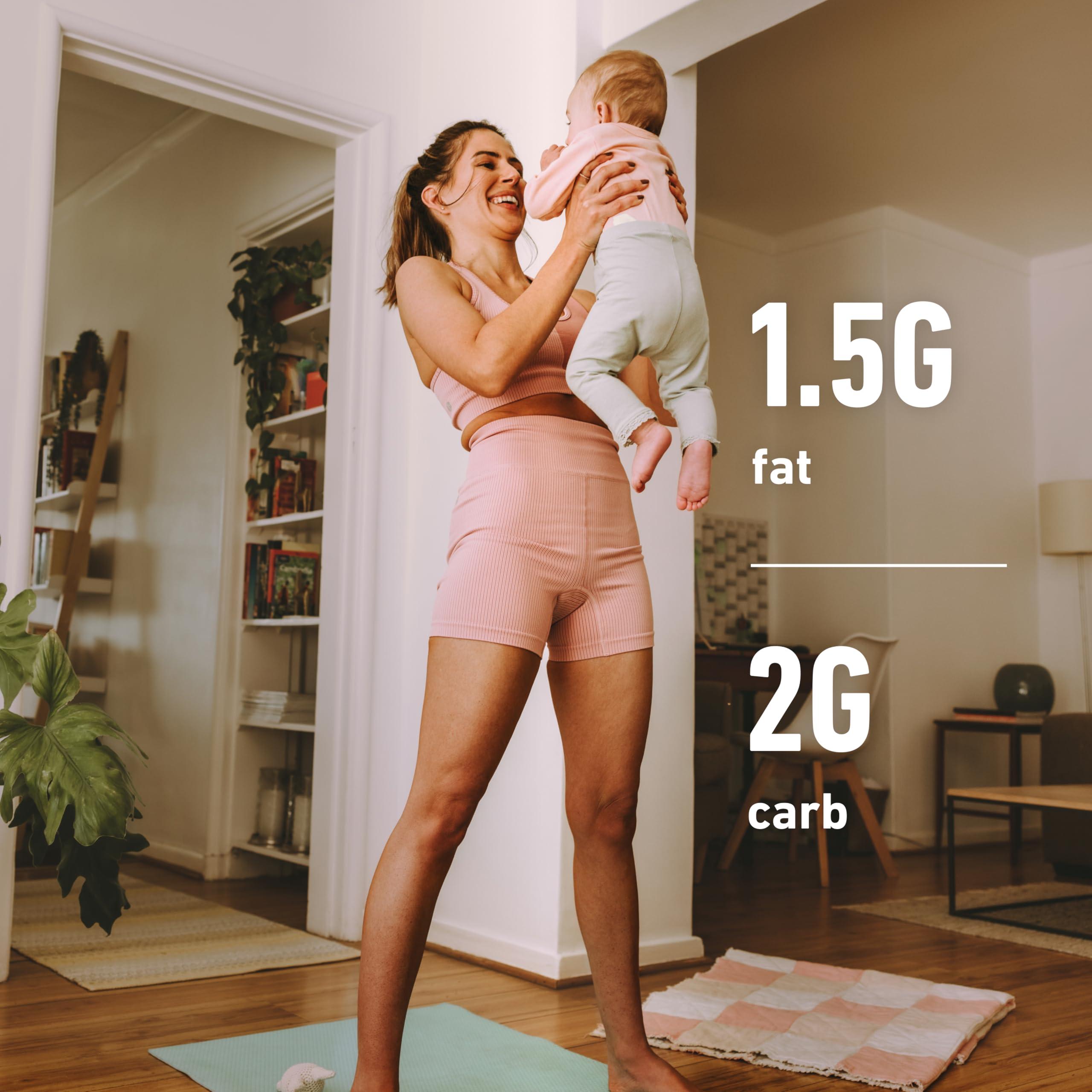 Isopure Isopure Plant-Based Protein Powder, Lactose Free, Gluten Free, With Iron, Unflavored, 20g Plant Protein Per Serving, 1.15 Lbs, 20 Servings