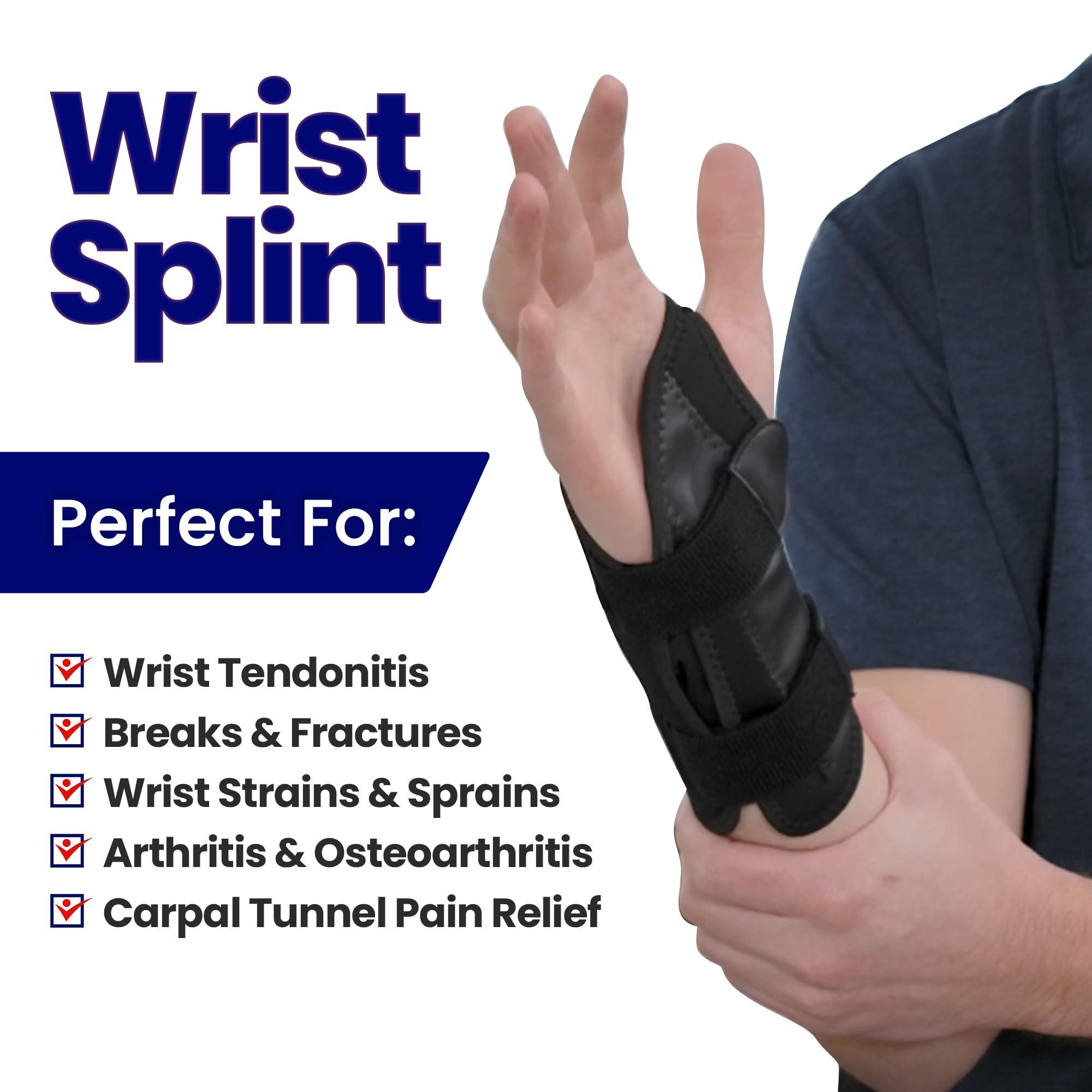 ARMSTRONG AMERIKA ARMSTRONG AMERIKA Wrist Brace For Carpal Tunnel Left Hand + Elbow Brace Fits Most