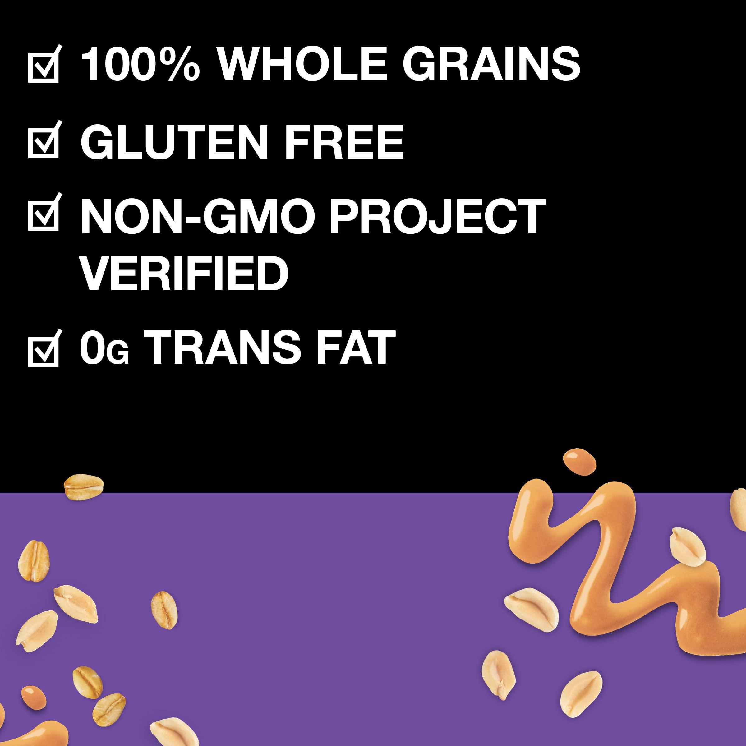 KIND KIND Breakfast Protein Bars, Caramel Peanut, Healthy Snacks, Gluten Free, 30 Count