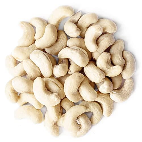 Food to Live Food to Live - Organic Cashews, 1 Pound Whole, Unsalted, Non-GMO, Kosher, Raw, Vegan, Bulk