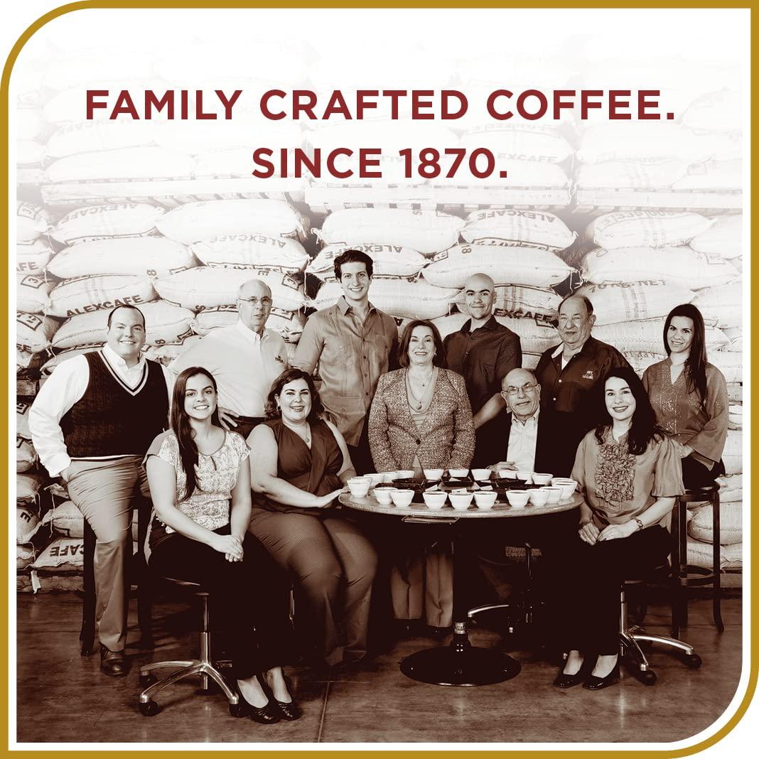 Don Francisco's Don Francisco\'s Premium Vanilla Nut Medium Roast Whole Bean Coffee - 100% Arabica Beans, Perfect for Drip, Pour Over, and French Press - Carefully Sourced, Family-Crafted Since 1870 (20 oz Bag)